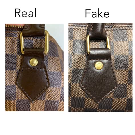 how to spot a fake louis vuitton damier purse|louis vuitton damier ebene.